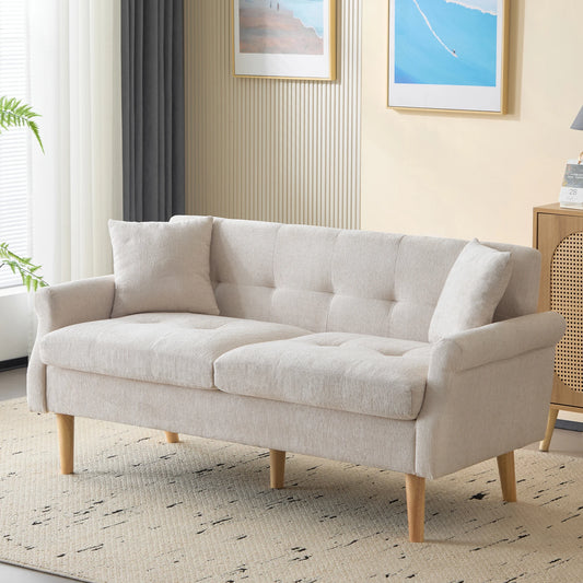 Canapé Moderne - Design Compact et Confort Optimal